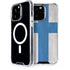 Finland Flag Distressed iPhone 14 Pro Max MagSafe Case